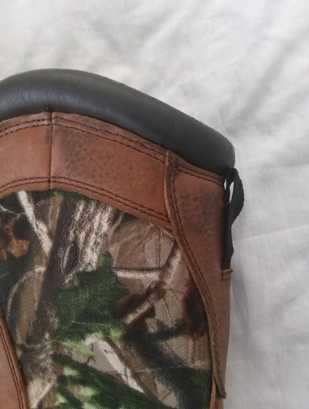 She Outdoor Brown Camo Hunting Boots